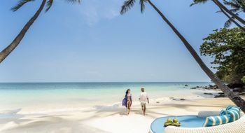 The Four Seasons Resort Koh Samui is one of the hotels where the third season of "The White Lotus" was shot.