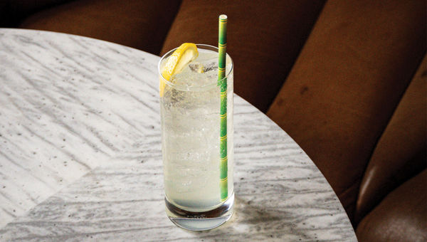 A panda-themed cocktail is offered as part of the Lyle Washington DC's "Panda-monium at Lyle" package. A panda-themed cocktail is offered as part of the Lyle Washington DC's "Panda-monium at Lyle" package.