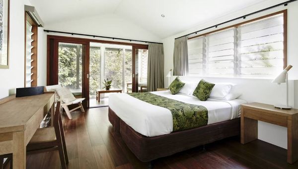 Accommodations at the Daintree Ecolodge, which is owned and operated by Intrepid Travel. Intrepid wants to add a lot more hotels. Accommodations at the Daintree Ecolodge, which is owned and operated by Intrepid Travel. Intrepid wants to add a lot more hotels.