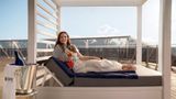 MSC World America godmother Drew Barrymore said cruises "let you discover the world in this really fun, unexpected way."