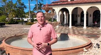 Addison Jaynes in one his Mr Travelux videos on YouTube. Jaynes' agency, Reliant Destinations, is a Diamond Elite retailer for Sandals.