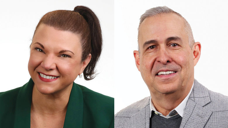 Michal Maguire and Alex Pinelo lead AmaWaterways' marketing and sales, respectively.