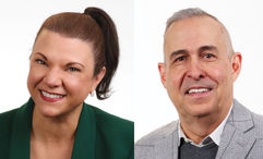 Michal Maguire and Alex Pinelo lead AmaWaterways' marketing and sales, respectively.