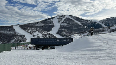 The East Village's new Keetley Express bubble lift has heated seats.