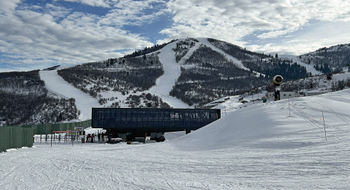 The East Village's new Keetley Express bubble lift has heated seats.