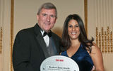 Bob Sullivan of Northstar Travel Media with Lucien Echavarria of the Dominican Republic Tourism Board.