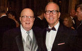 Bruce Beckham of Bruce Beckham & Associates and Terry Dale of the U.S. Tour Operators Assocation.