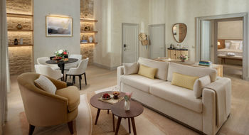 The Chateau de la Commaraine will feature 37 accommodations, including the Vue Clos suite.