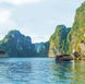 A rendering of Windstar Cruises' Star Seeker in Ha Long, Vietnam. The ship is to be delivered in December.