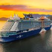 Celebrity Cruises is taking delivery of its final Edge-class ship next November, the Celebrity Xcel.