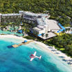 The Margaritaville Island Reserve Resort Roatan will span nearly nine acres along the shoreline.