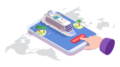 When there's a disparity between growth in cruise revenue and commission payments, a rise in direct sales is the main factor.
