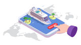 When there's a disparity between growth in cruise revenue and commission payments, a rise in direct sales is the main factor.