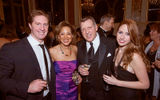 Dan Sullivan IV of Collette, Christine James of Vacation.com, Ron Fenska of Blount Small Ship Adventures and Emma Beckerle of Insight Vacations.