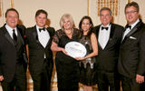 Delta's Jeff Fehlis, Scott Santoro, Kristen Shovlin, Vanessa Rounds, Chuck Imhof and Scott Jordan.