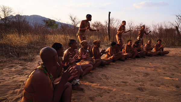Desert & Delta's Empowering Women Journey offers solo female travelers an opportunity to connect with Botswana's ancient landscapes and Indigenous storytelling traditions on an overnight excursion to Tsodilo Hills. Desert & Delta's Empowering Women Journey offers solo female travelers an opportunity to connect with Botswana's ancient landscapes and Indigenous storytelling traditions on an overnight excursion to Tsodilo Hills.