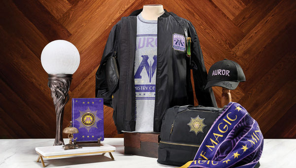 Epic Universe merchandise to be sold in the Wizarding World of Harry Potter -- Ministry of Magic. Epic Universe merchandise to be sold in the Wizarding World of Harry Potter -- Ministry of Magic.