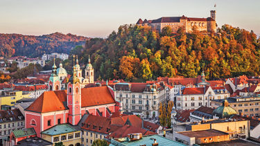 A view of Ljubljana, Slovenia's capital. Virtuoso says Slovenia bookings this summer are up 473%.
