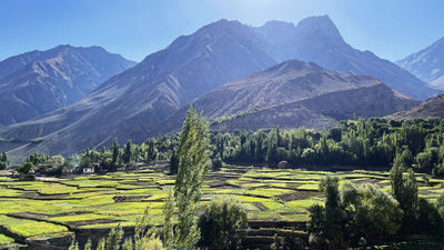 G Adventures said it is working with Thallay Valley villagers to help them earn supplemental income by working as porters, chefs and guides.