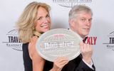 Hertz Corp.'s Pam Wright and Maurice Honor.