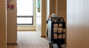 If there's a worker shortage, hotels could restrict housekeeping service, like they did during the pandemic.