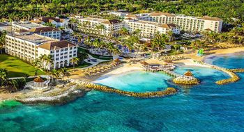 The Hyatt Zilara Rose Hall in Jamaica.
