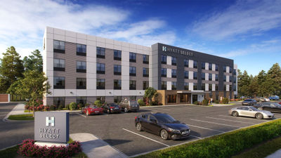 Hyatt Select hotels will offer complimentary breakfast and a 24/7 self-serve market.