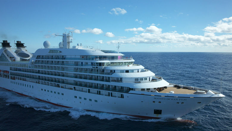 The Mitsui Ocean Fuji entered service in December 2024.