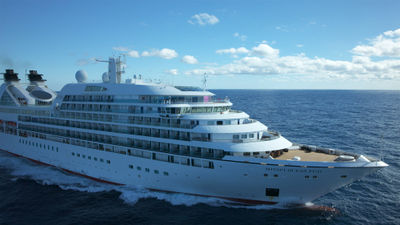 The Mitsui Ocean Fuji entered service in December 2024.