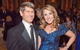 Jeff Tolkin of World Travel Holdings and  Carolyn Cauceglia of Amadeus North America.