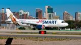 JetSmart flies 80-plus routes throughout South America.