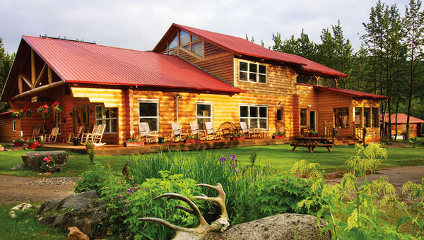 Kantishna Roadhouse is an Indigenous-owned and -operated wilderness lodge. Kantishna Roadhouse is an Indigenous-owned and -operated wilderness lodge.