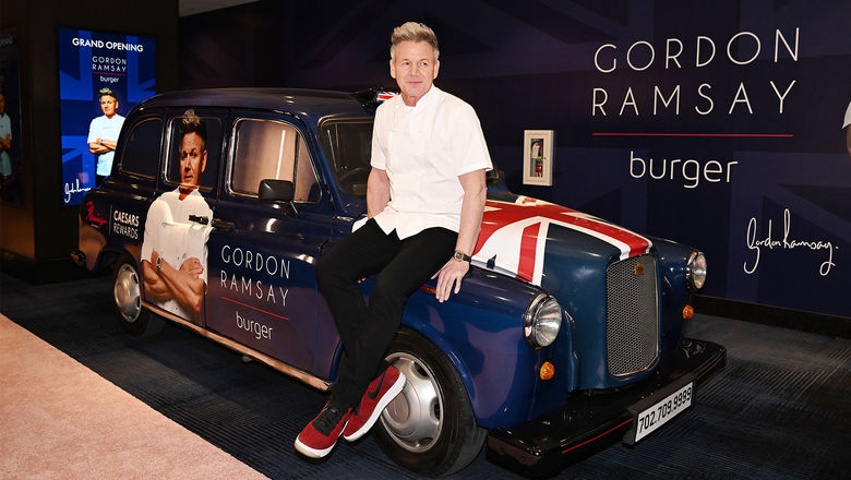 Chef Gordon Ramsay now has seven restaurants in Las Vegas after opening a burger spot at Flamingo last month.
