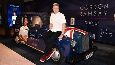 Chef Gordon Ramsay now has seven restaurants in Las Vegas after opening a burger spot at Flamingo last month.