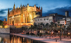 The Palma Cathedral.