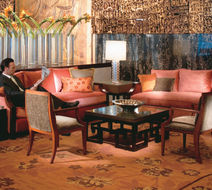 Mandarin Oriental, Hong Kong Lobby