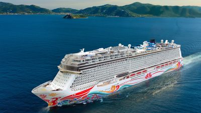 Norwegian Cruise Line's Norwegian Joy.