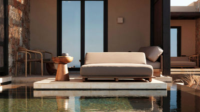 Gundari, a boutique hotel on the lesser-known Cycladic island of Folegandros, will open in May.