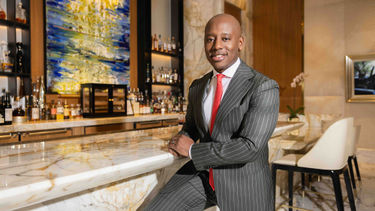 Resorts World CEO Alex Dixon, a third-generation Las Vegas casino employee, says, "I pinch myself every time I walk into the building, because it's nothing short of amazing."