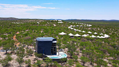 The Ekipa is the latest addition to Gondwana Collection Namibia's Secrete Collection of high-end retreats.