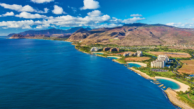 Ko Olina on Oahu. The resort has announced a partnership with the Council for Native Hawaiian Advancement (CNHA).