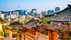 Bukchon Hanok Village in Seoul, South Korea. Demand for the country looks strong for 2025.