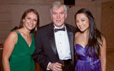 Priceline's Lucy Bueti and Hertz Corp.'s Maurice Honor and Vicky Cao.