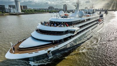 Atlas Ocean Voyages' World Voyager when it sailed for Nicko Cruises in 2022.