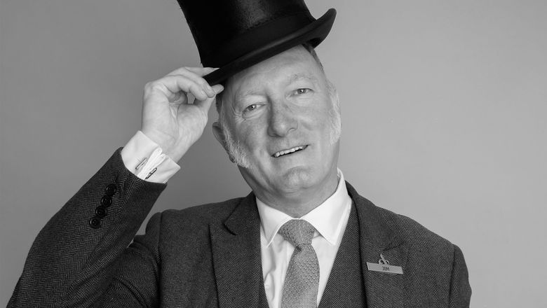 Jim Burns, who recently died, was the face of The Athenaeum Hotel and Residences for more than 30 years.