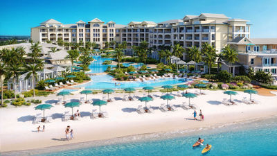 Treasure Beach Village will be the sixth village at the Beaches Turks & Caicos and will grow total resort accommodations to 858 keys.