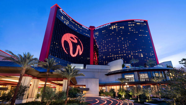 Resorts World Las Vegas, which opened in 2021, has more than 3,500 rooms and suites. Resorts World Las Vegas, which opened in 2021, has more than 3,500 rooms and suites.