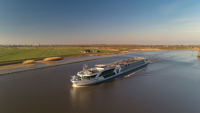 Riviera Travel's George Eliot ship.