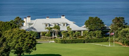Rosewood Kauri Cliffs Exterior