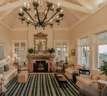 Rosewood Kauri Cliffs Lobby